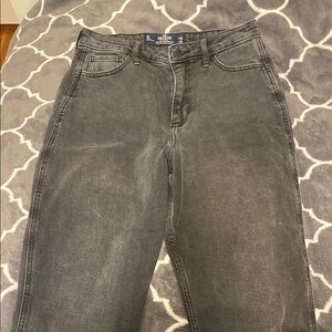 Hollister Black Denim Jeans